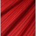 10cm Dirndlstoff (Trachtensatin aus EU-Produktion) schwarzes Streifenmuster auf Rot (Grundpreis 21,00/m)